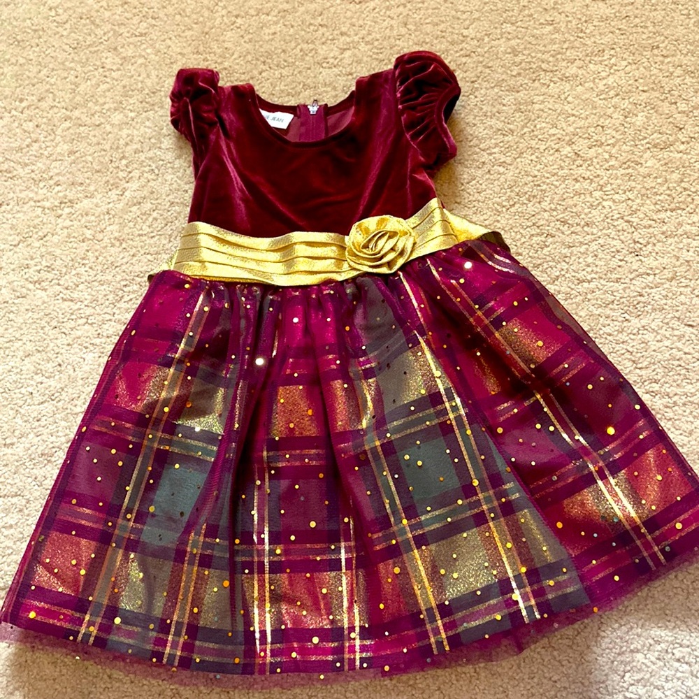 Velvet Christmas dress